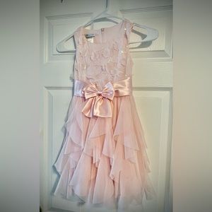 Girls Size 7 Bonnie Jean Easter Dress EUC